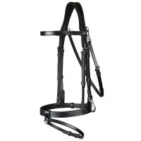 Dyon working collection Trense aus Flachleder mit...