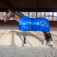 Accuhorsemat LEIHDECKE Original Nylon mit Akupressur...