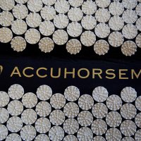 Leihgeb&uuml;hr f&uuml;r Accuhorsemat Original Nylon mit Akupressur Matten blau L (155cm)