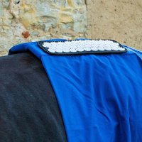 Leihgeb&uuml;hr f&uuml;r Accuhorsemat Original Nylon mit Akupressur Matten blau L (155cm)