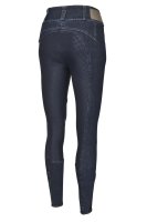 Pikeur Damen Reithose Vollbesatz GRIP Candela Je denim blue