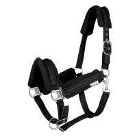 Waldhausen Halfter Sparkle schwarz