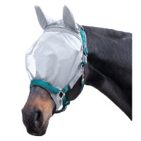 Waldhausen Fliegenmaske Premium f. Halfter, mit...