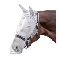Waldhausen Fliegenmaske Premium f. Halfter, Ohren- u....