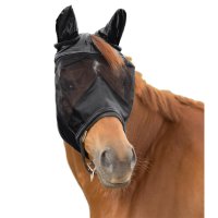 Waldhausen PREMIUM Fliegenmaske 3 in 1 schwarz