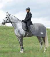 Waldhausen COMFORT Fliegen-Ausreitdecke grau