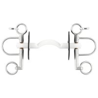 Nathe Pelham 15mm mit harter Stange mit Zungenfreiheit...