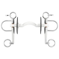 Nathe Pelham 15mm mit harter Stange mit Zungenfreiheit...