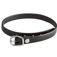 Sprenger Sporenriemen Biothane 45cm schwarz mit...