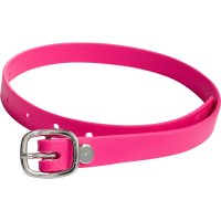 Sprenger Sporenriemen Biothane 45cm pink mit...