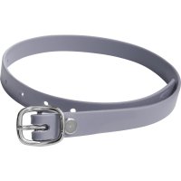 Sprenger Sporenriemen Biothane 45cm grau mit...