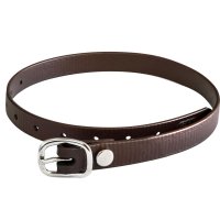 Sprenger Sporenriemen Biothane 45cm braun mit...