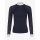 LeMieux Olivia Show Shirt Long Sleeve Navy