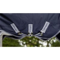 LeMieux Arika Featherweight Turnout Rug 0g Navy