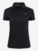 LeMieux Elite Ladies Polo Shirt Black