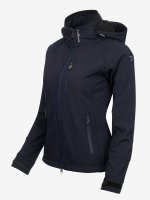 LeMieux Ladies Elite Softshell Jacket Burgundy