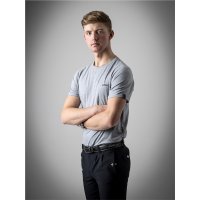 LeMieux Mens Elite T-Shirt Grey