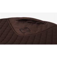 LeMieux Merino+ Half l. GP Numnah Brown/Brown M