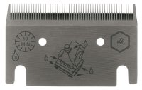 Lister Untermesser 1253, Schnitthöhe 0,5 Mm, 53...