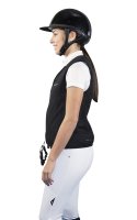 Helite Airbagweste ZIPin 2 Airbag schwarz L +5cm l&auml;nger