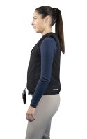 Helite Airbagweste ZIPin 2 Airbag schwarz L +5cm l&auml;nger