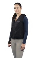 Helite Airbagweste ZIPin 2 Airbag schwarz L +5cm l&auml;nger