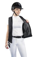 Helite Airbagweste ZIPin 2 Airbag schwarz L +5cm l&auml;nger