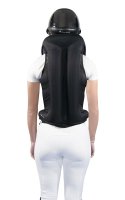 Helite Airbagweste ZIPin 2 Airbag schwarz L +5cm l&auml;nger