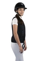 Helite Airbagweste ZIPin 2 Airbag schwarz L +5cm l&auml;nger