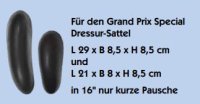 Passier Dressursattel Grand Prix Special ( GPS )...