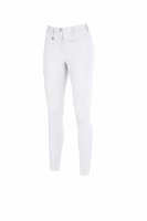 Pikeur New Lugana Grip Damen Reithose Ganzbesatz white