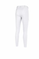 Pikeur New Lugana Grip Damen Reithose Ganzbesatz white