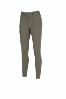 Pikeur New Lugana Grip Damen Reithose Ganzbesatz mud