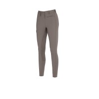 Pikeur New Lugana McCrown Damen Reithose Ganzbesatz walnut
