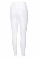 Pikeur Candela McCrown Damen Reithose Ganzbesatz white