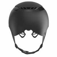 Abus Airluxe Supreme Unisex Reithelm black