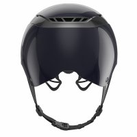 Abus Airluxe Chrome Unisex Reithelm shiny midnight blue