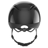 Abus Airduo Unisex Reithelm shiny black