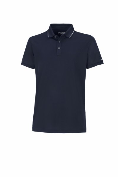 Pikeur Polo-Shirt Nos Herren Shirt night sky