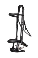 TRUST Trense Paris Trense mit doppeltem Reithalfter...