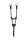 TRUST  Martingal Valkenswaard Elastic running mart. att. Schwarz/Silber