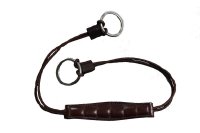 Curbgag rope leathermm No size