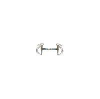 Trust Gebiss Sweet Iron kimblewick slow twist jointed-16mm