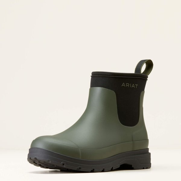 Ariat Womens Kelmarsh Shortie Dark Olive