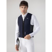 Equiline Belair Airbagweste Unisex Blau