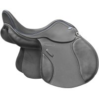 Euroriding Achat Sensitiv Vielseitigkeitssattel Schwarz