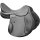 Euroriding Achat Sensitiv Vielseitigkeitssattel Schwarz