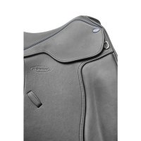 Euroriding Achat Sensitiv Doubliert Dressursattel Schwarz