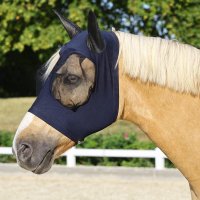 Euroriding Fliegenmaske Lycra Flex Navy
