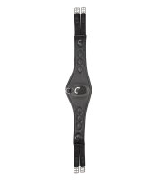 Waldhausen Ledersattelgurt Comfort schwarz
